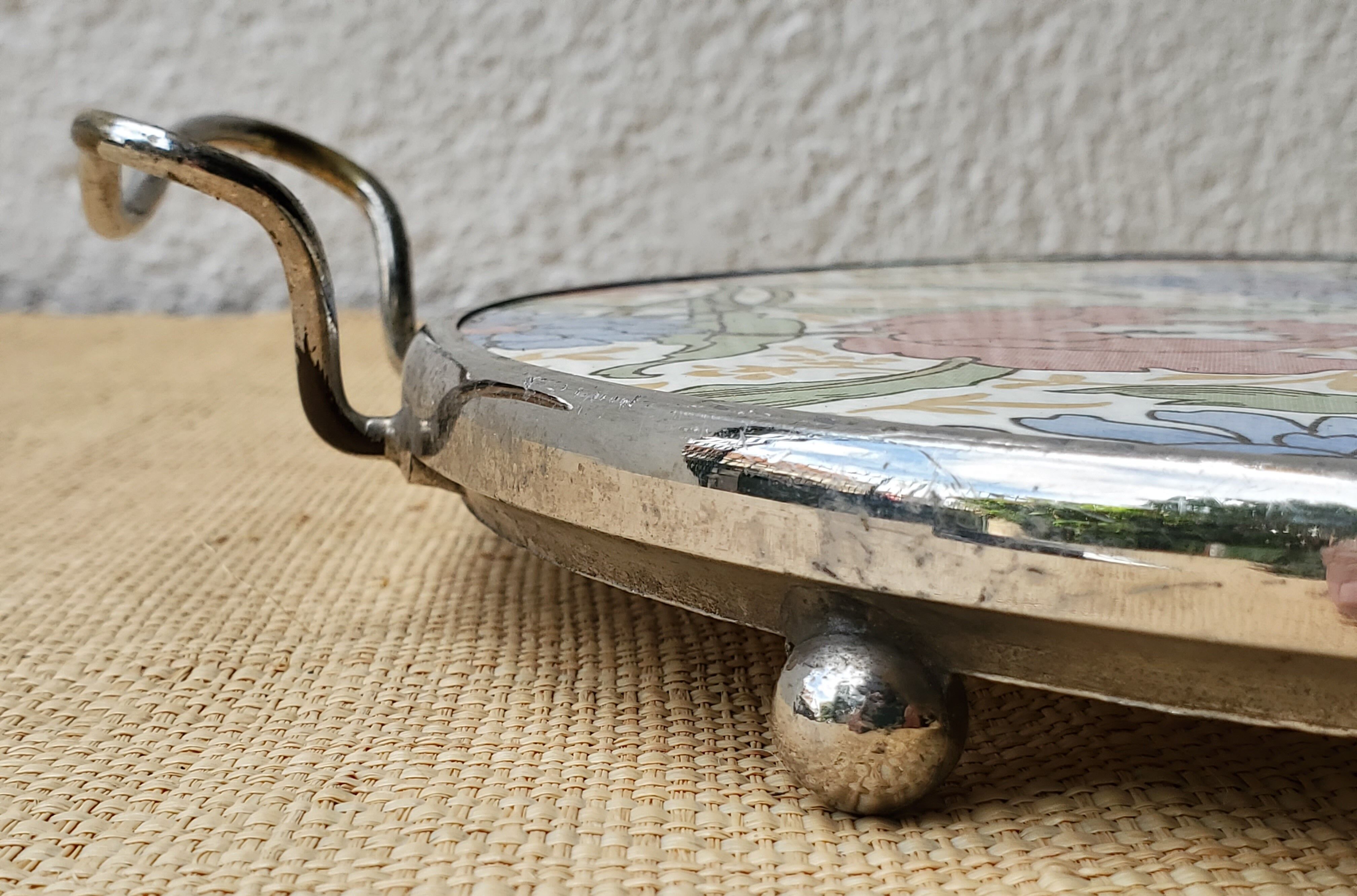 Under ceramic flat