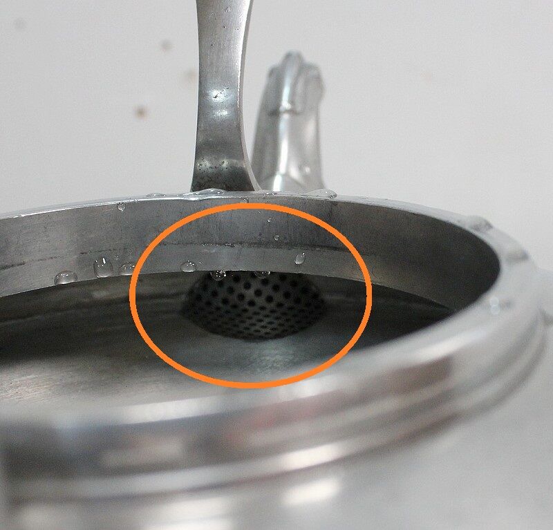 Samovar in Silver Copper, Louis XV style - 2nd half of the 19th century