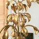 Mother-of-pearl petal chandelier