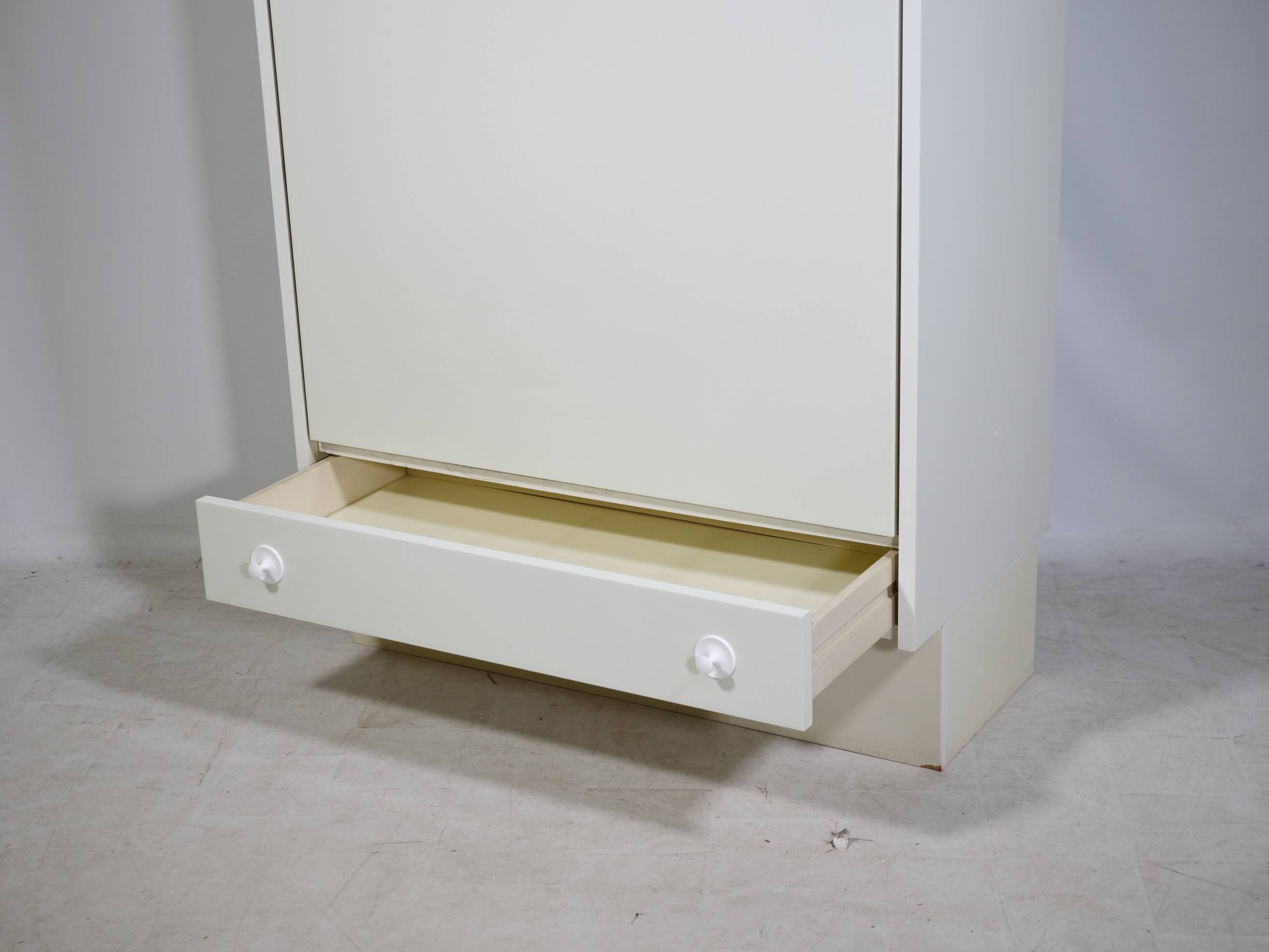 Postmodern highboard cabinet with fold-out desk by Interlübke, 1970s 1980s