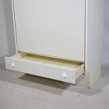 Postmodern highboard cabinet with fold-out desk by Interlübke, 1970s 1980s