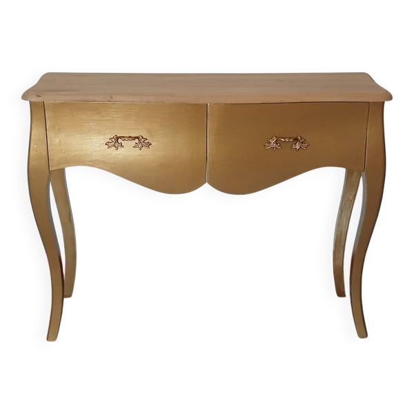 Console de style Louis xv