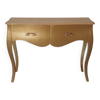 Console de style Louis xv