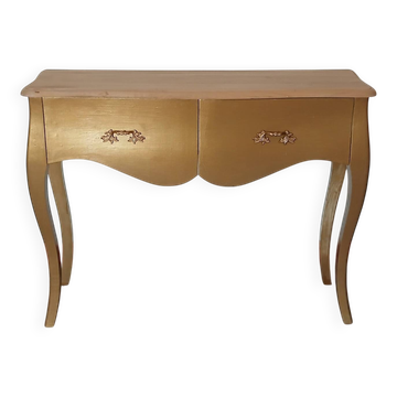 Console de style Louis xv