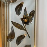 Flower metal ashtray