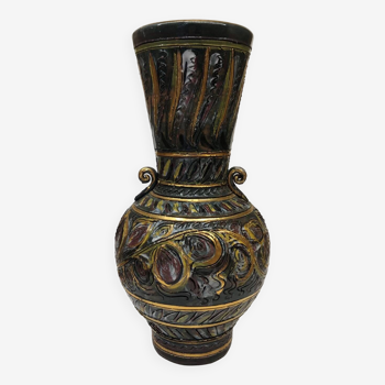 Vase by Louis Waem for the mastership of Nimy