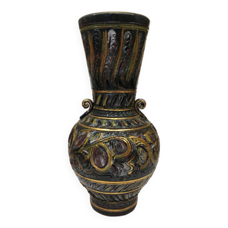 Vase par Louis Waem pour la maîtrise de Nimy