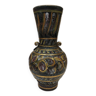 Vase by Louis Waem for the mastership of Nimy