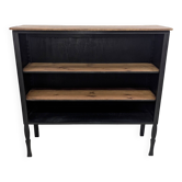 Old library shelf patina old bibus
