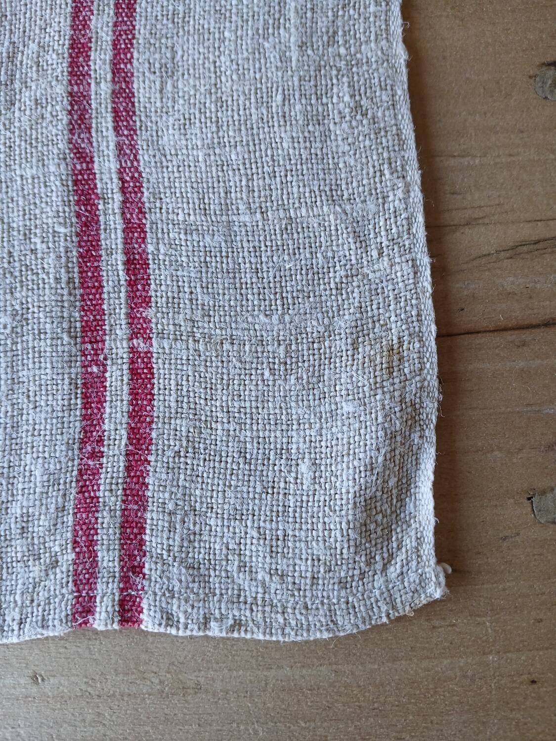 2 old embroidered tea towels