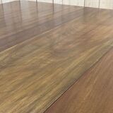 English mahogany table from the 1930s with an extension