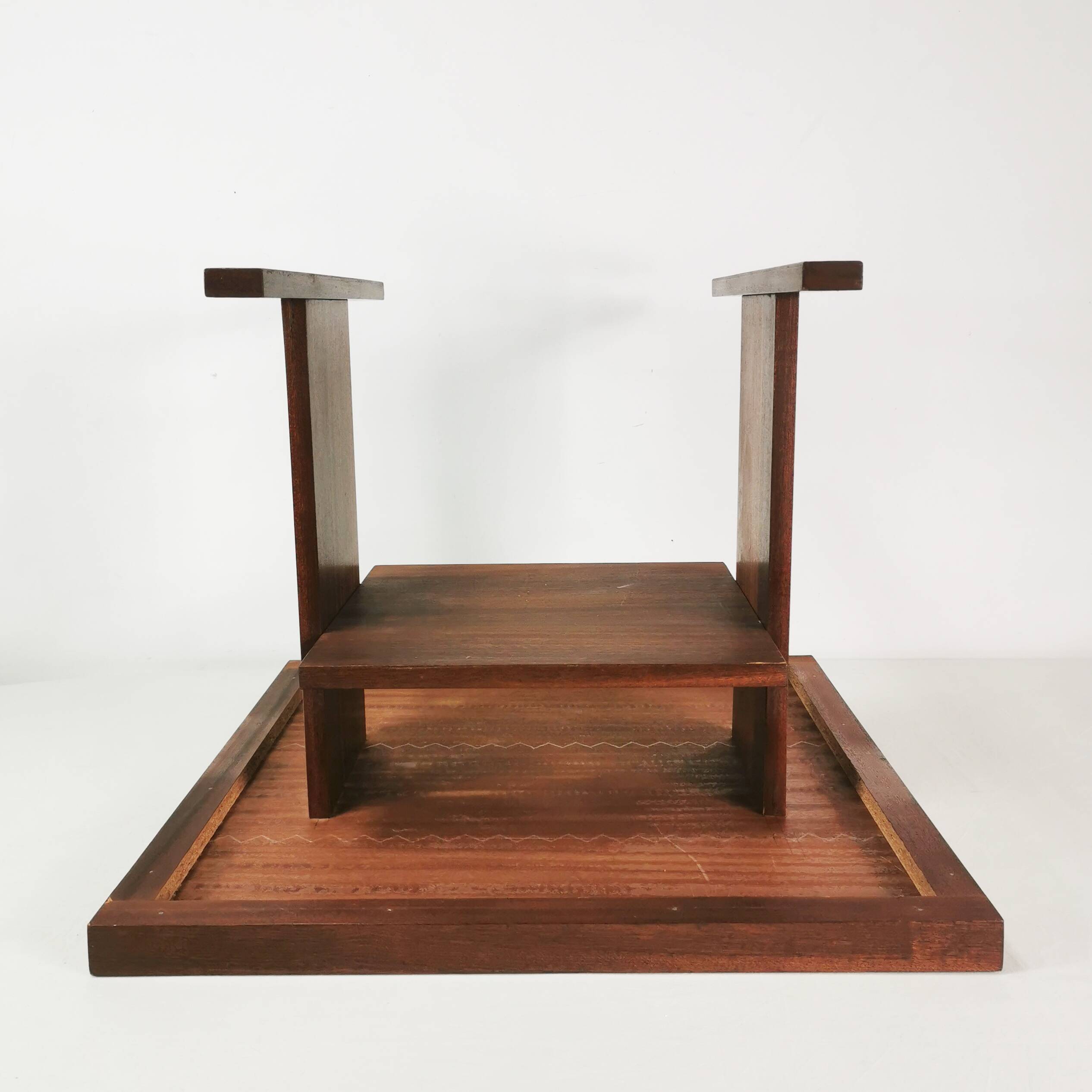 Modernistyczny stolik kawowy, Czechosłowacja, lata 70.