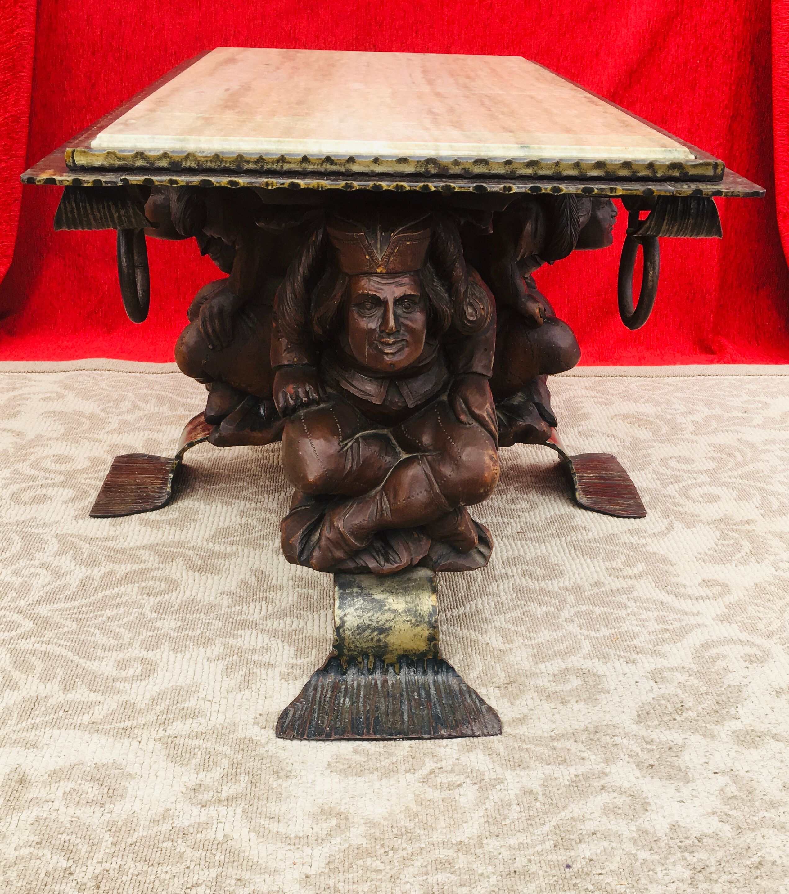 Jean Maurice Rothschild coffee table 1950