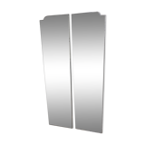 Bevelled mirrors 151x74cm