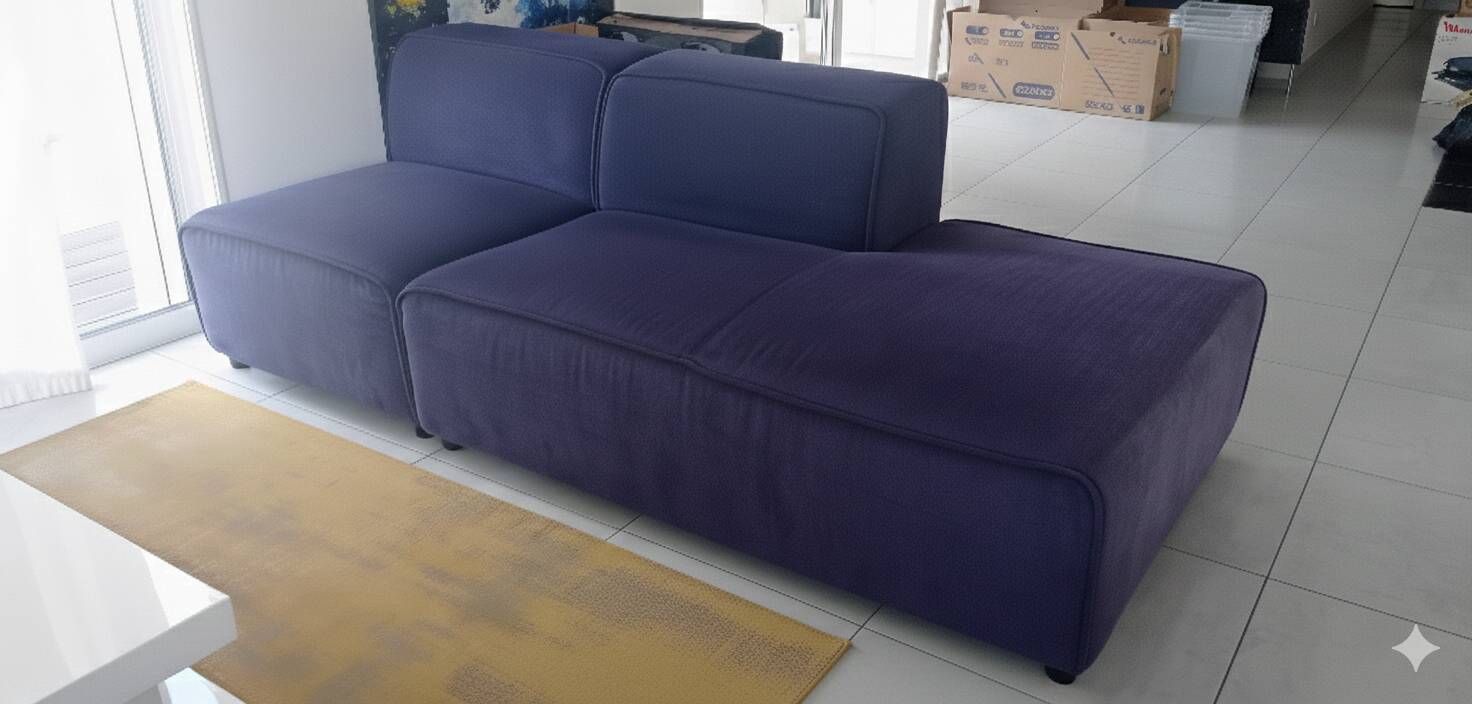Bo Concept right open sofa