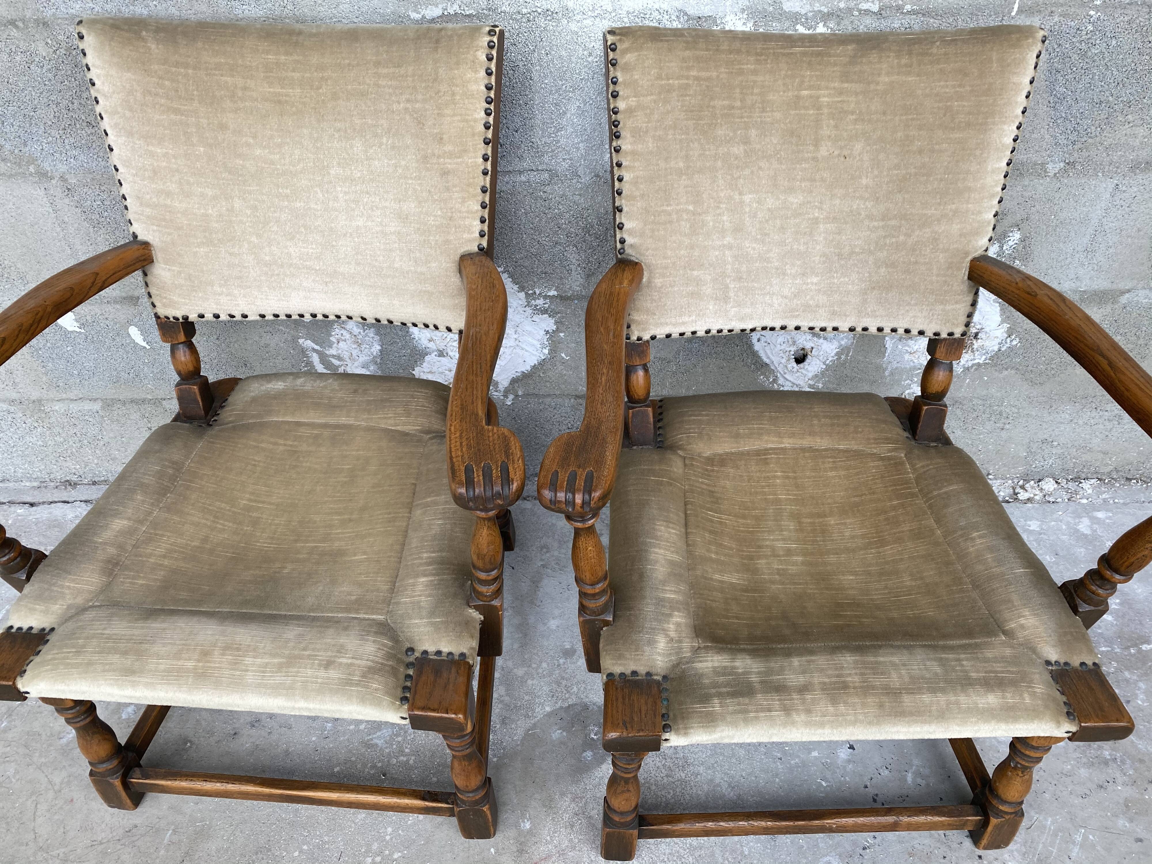 Pair of Artifort armchairs