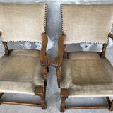 Pair of Artifort armchairs
