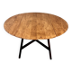 Table à manger en Orme Massif à abattants Ercol 377 
