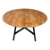 Table à manger en Orme Massif à abattants Ercol 377 