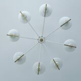 Vintage Italian pendant light from the 50s