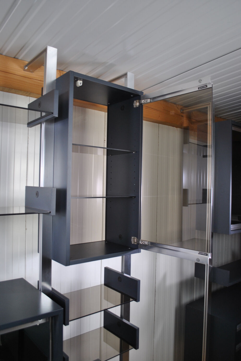 Michel Ducaroy modular bookcase shelf for Ligne Roset 1970