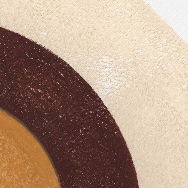 Painting on paper • monotype M366 • dated and signed Eawy •