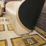 80's sofa armchair coffee table set