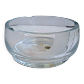 Prestigioso Posacenere in Cristallo Corba - Made in Italy - 2kg