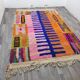 Berber rug in natural wool 2.5 x 1.5 m