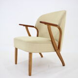 1950s Chresten Findahl Brodersen Armchair in Oak, Denmark