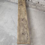 Pickled farm bench