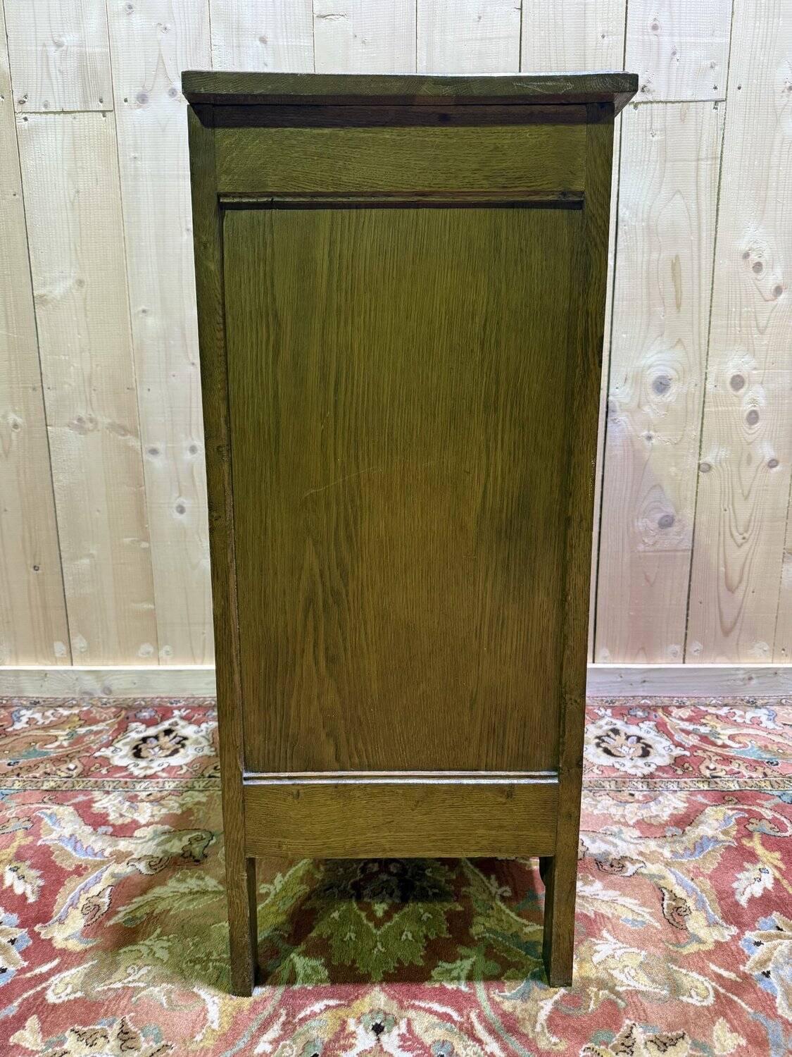 Art Deco commode / chest of drawers in solid oak