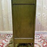 Art Deco commode / chest of drawers in solid oak