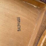 Baumann chairs sitting skaï