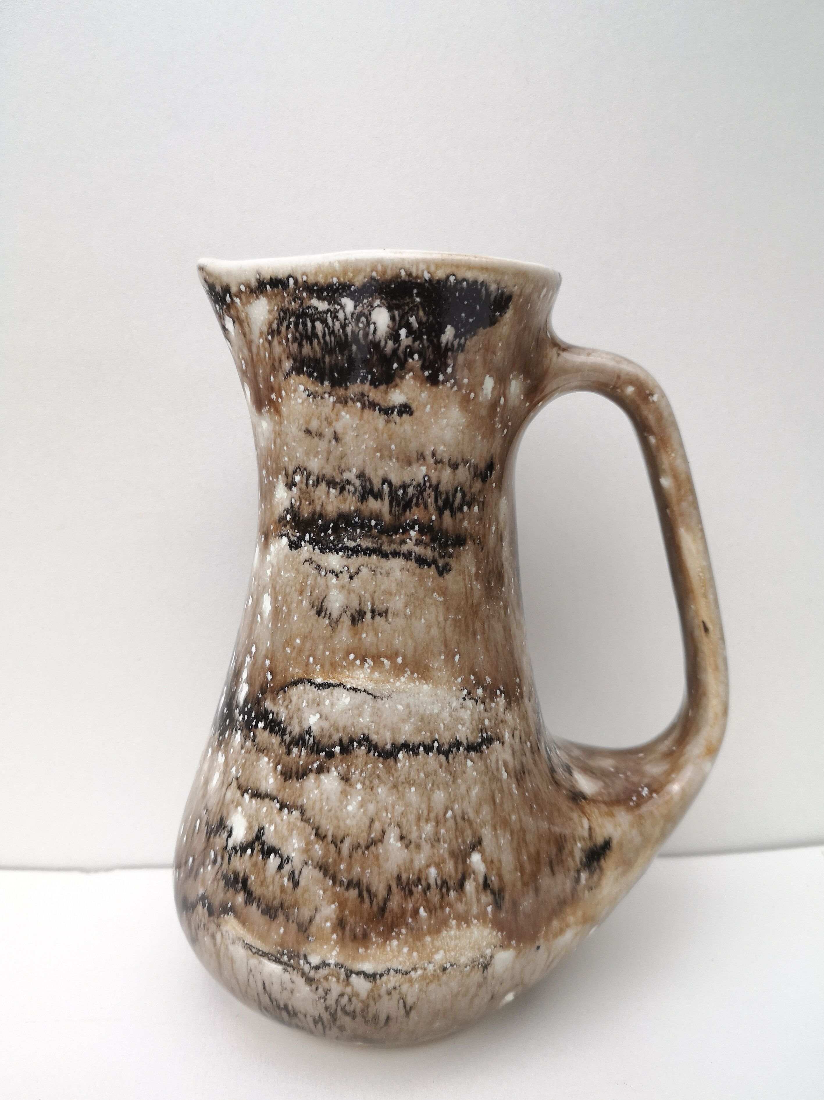 Vintage milk jar Écume Niederviller