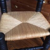 Popular art fireplace chair