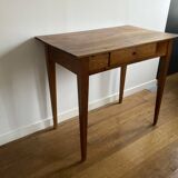 Solid walnut desk / table