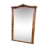 Mirror 168x110 era 1925 , bevelled ice