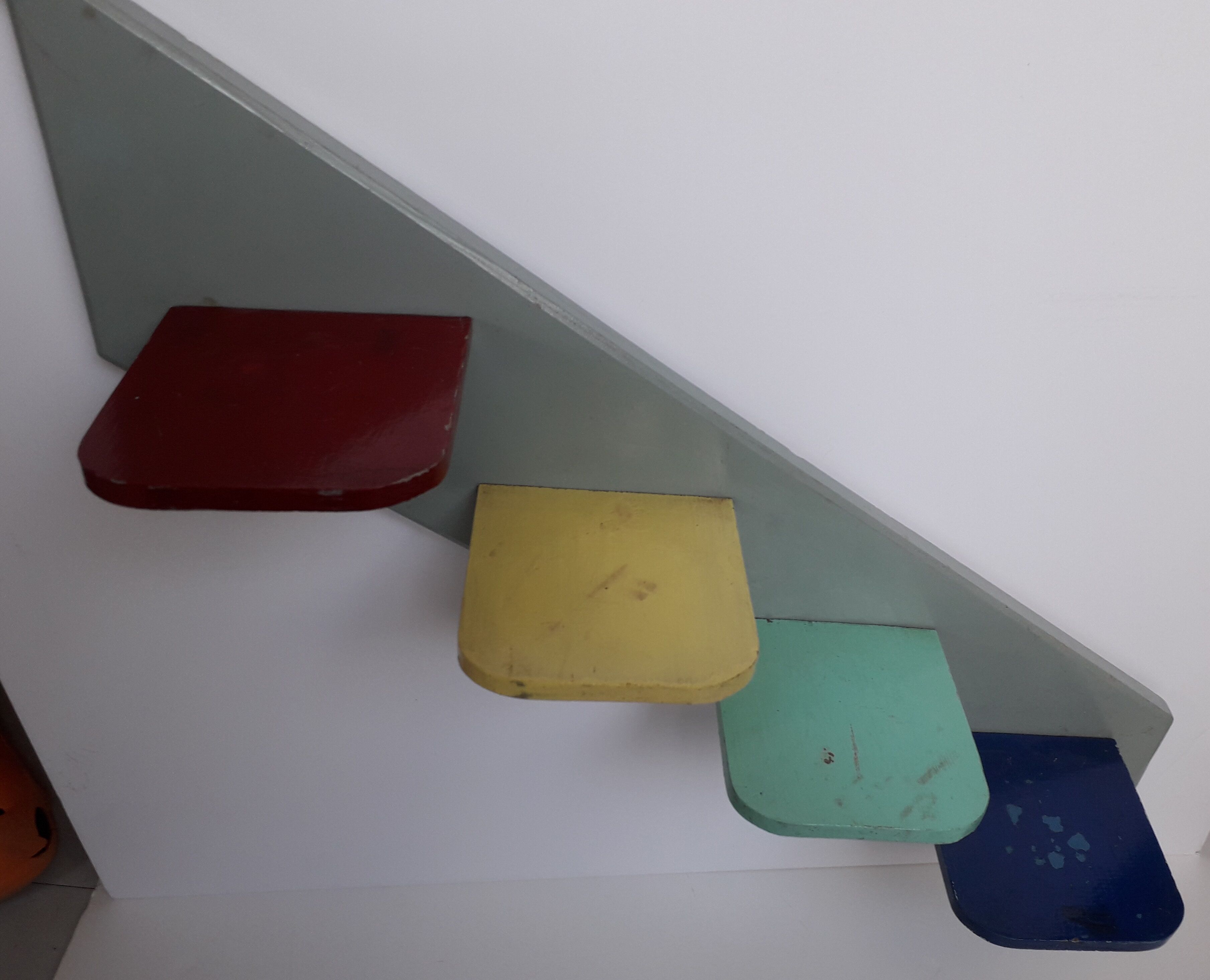 Multicolored shelf, 1950s