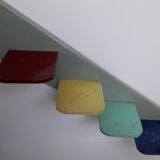 Multicolored shelf, 1950s