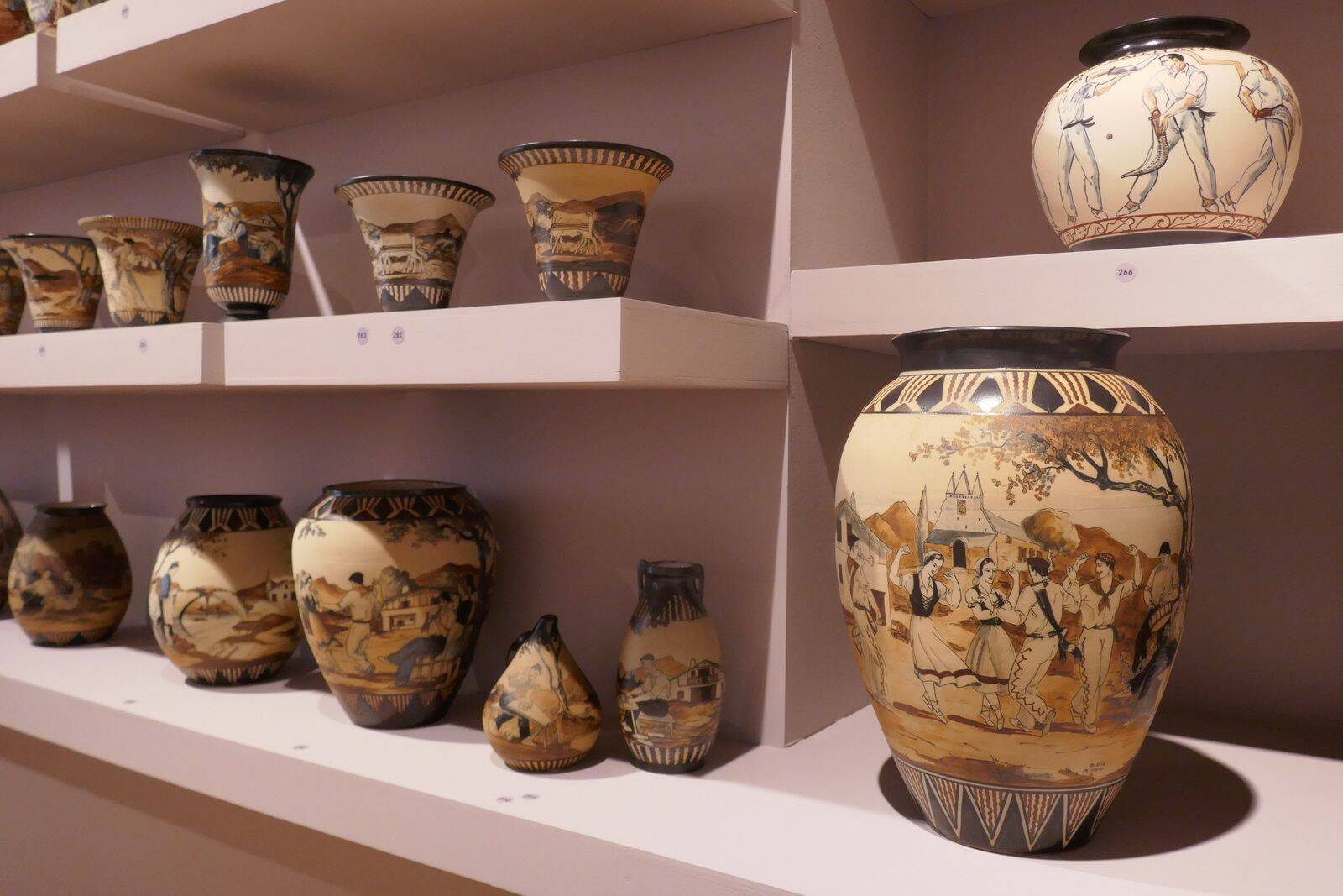 Ciboure Pottery - Jug, Pitcher