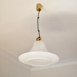 Hanging lamp bell in Murano glass