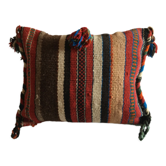 Berber cushion of artisanal manufacture
