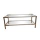 Roche Bobois coffee table. 1970. Hollywood Regency.