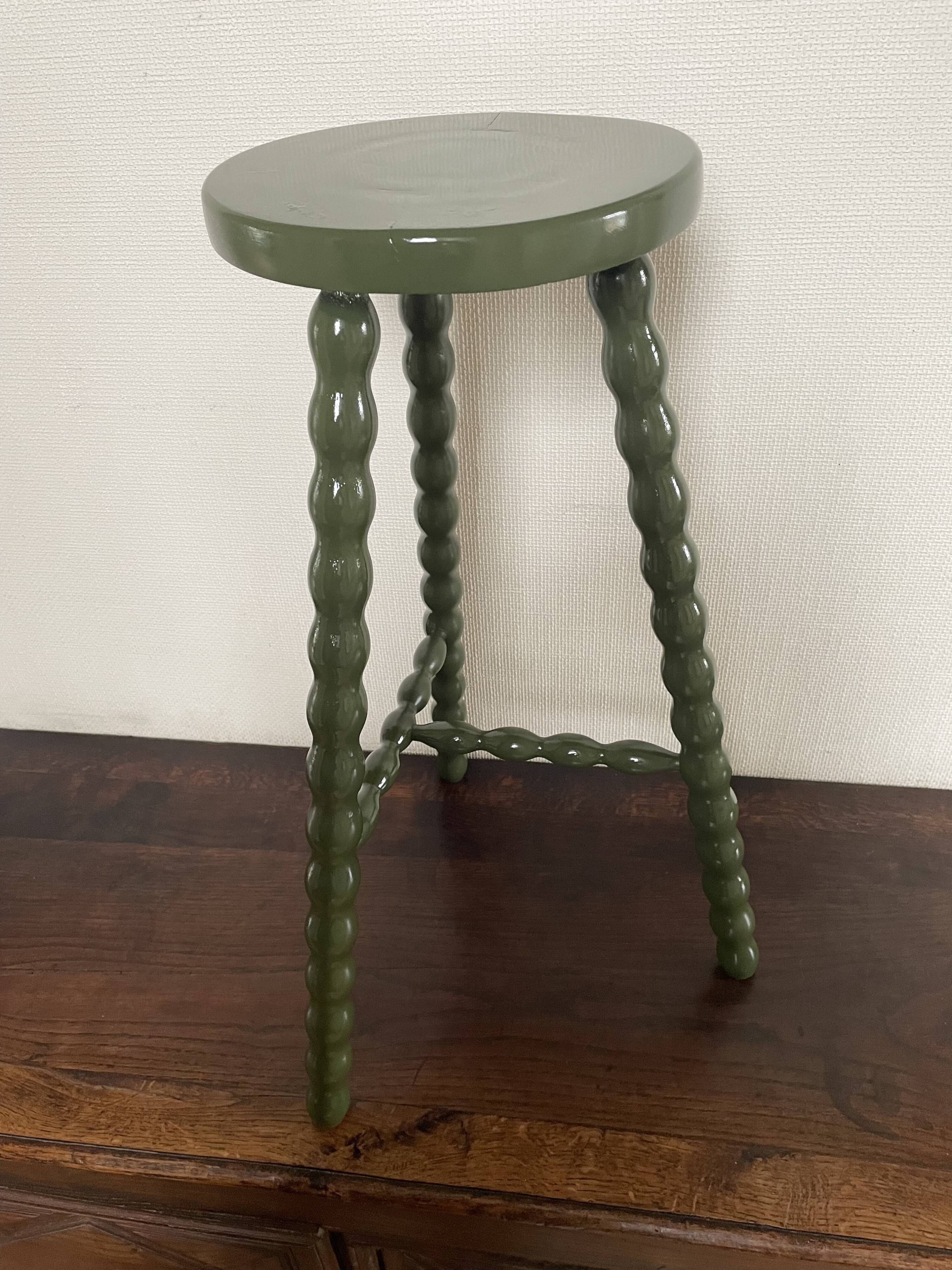 Tabouret haut