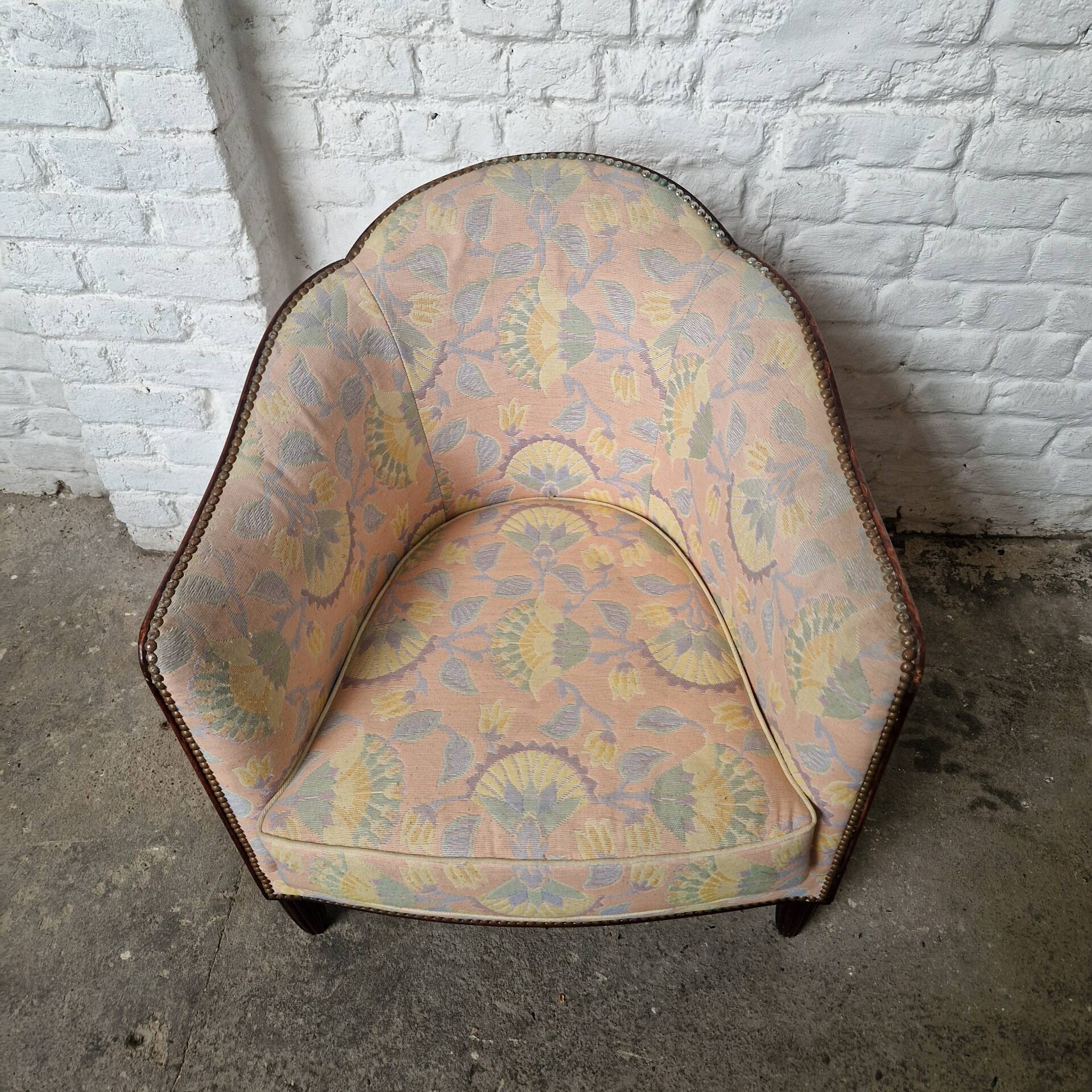 Art Deco cocktail chair