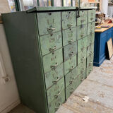 Industrial metal locker