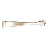 Silver metal sugar clip