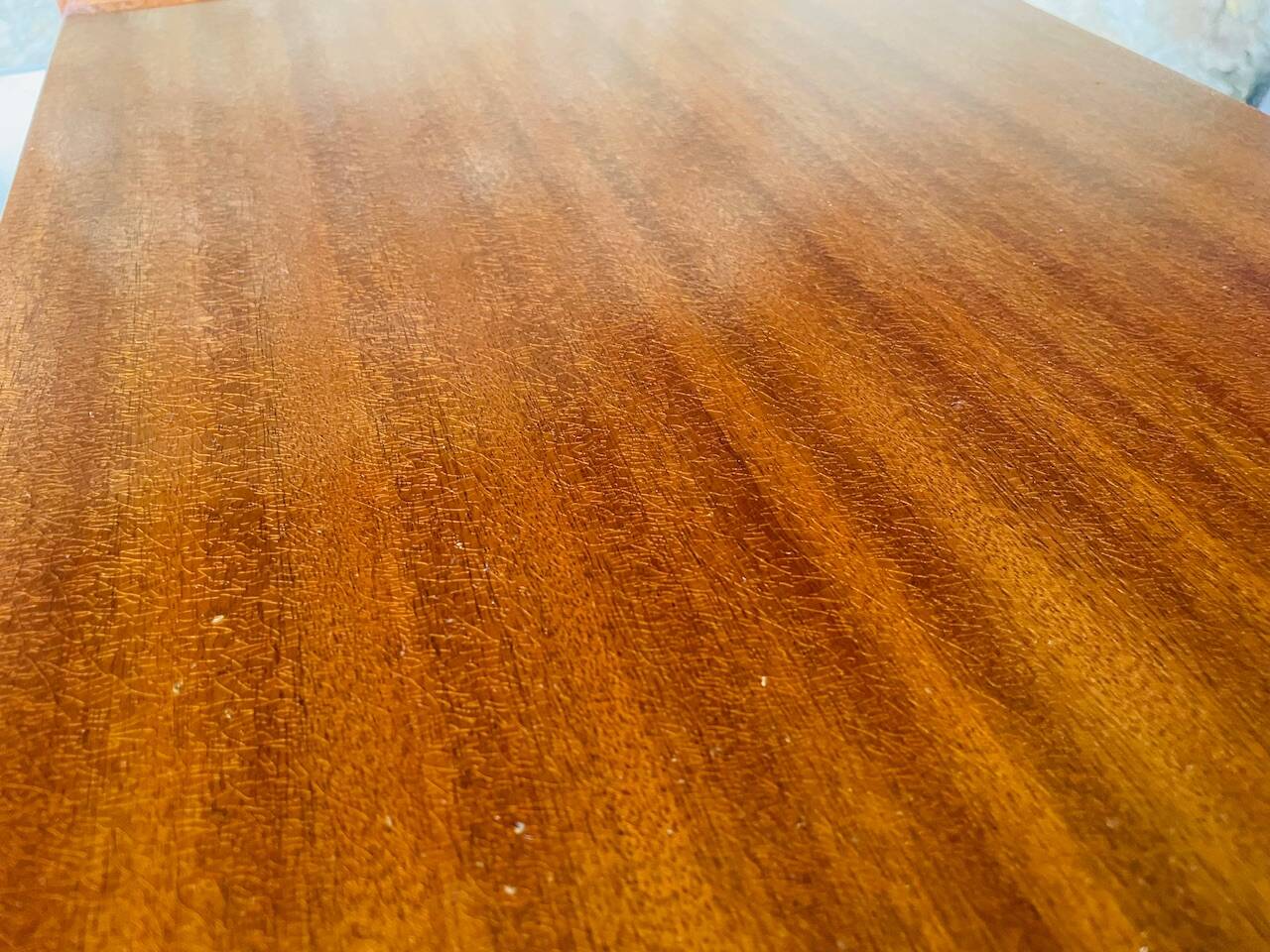 High chest of drawers with 5 drawers, Scandinavian style, circa 60's