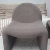 Pair of ARFA designer armchairs
